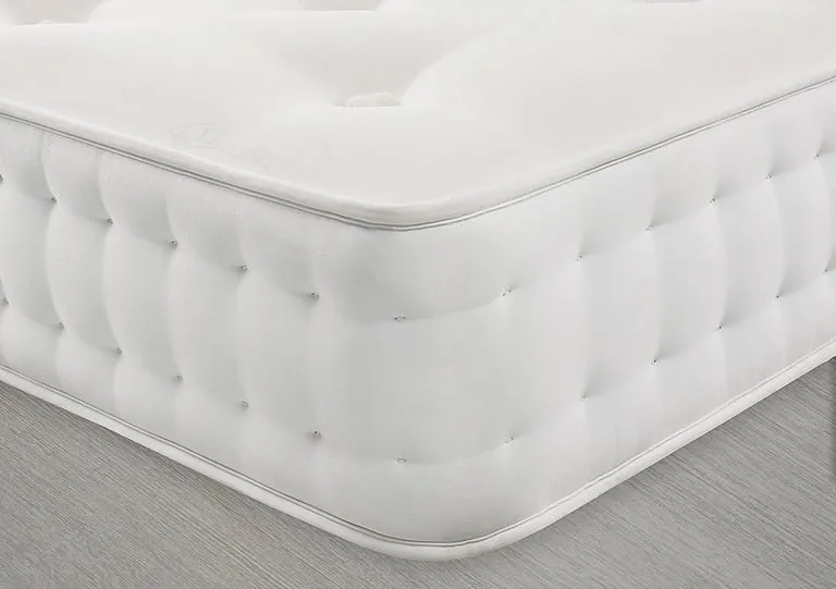 Bespoke Quartz Zip and Link Medium/Firm Mattress - King Size