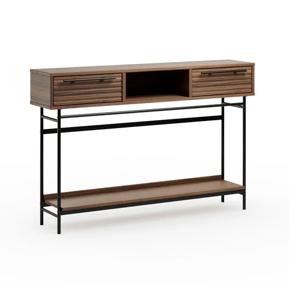 Bryant Extra Wide Console Table, Mango Wood Effect 6
