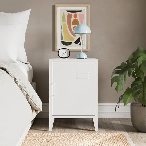 Helga Metal Bedside Table 1