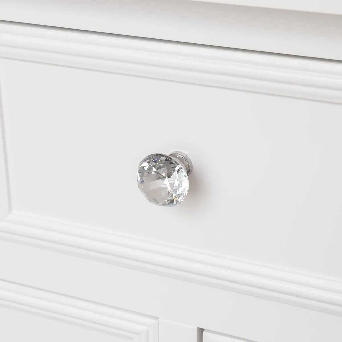 Melody Maison Large White Chest Of 6 Drawers - Victoria Range 4