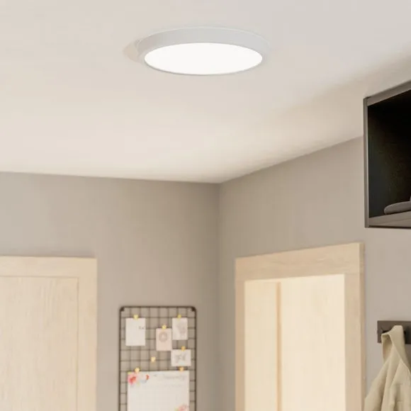 EGLO Fueva Colour Changing LED Flush Ceiling Light