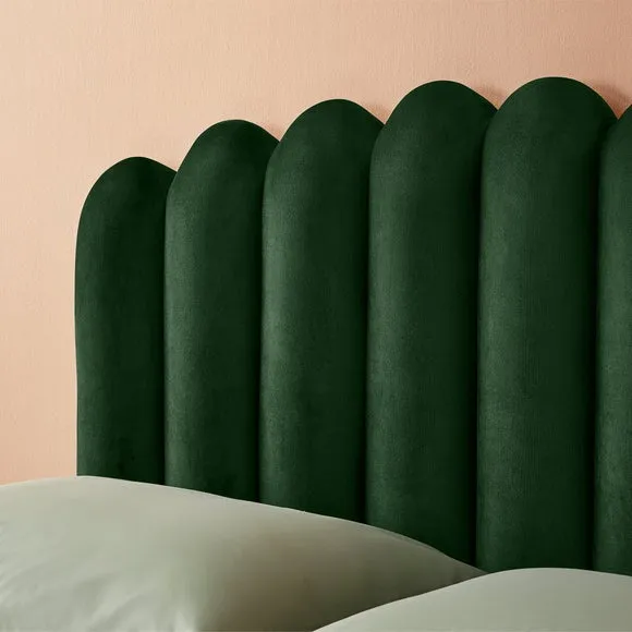 Silentnight Oriana Bed Frame, Velvet 5