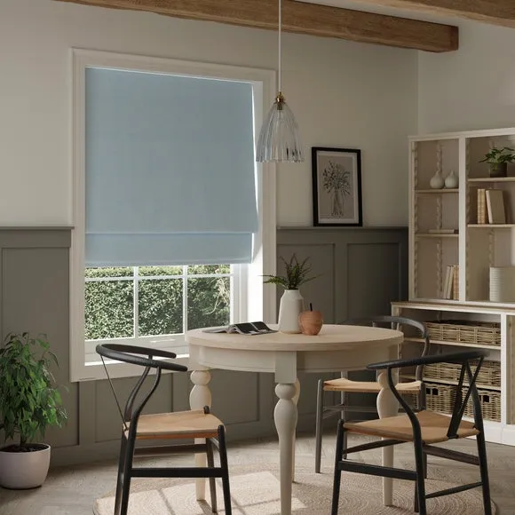Zodiac Blackout Roman Blind 1