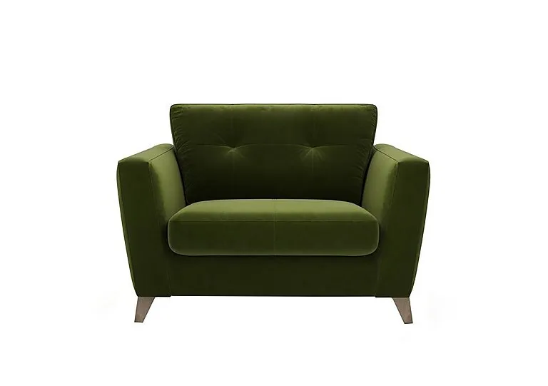 Hermione Fabric Snuggler - Woodland Moss