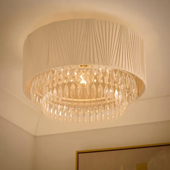 Evelyn Flush Ceiling Light 2