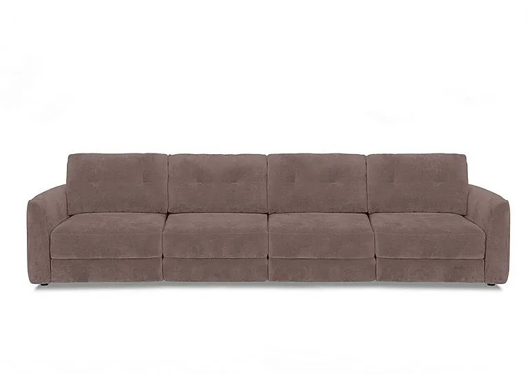 Drift 4 Seater Fabric Power Glider Sofa - Sofas and Armchairs - In Time for Christmas
