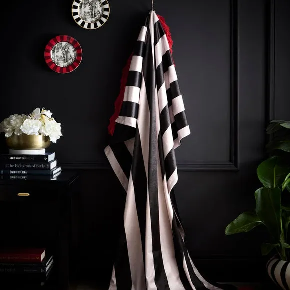 Laurence Llewelyn-Bowen Festivo Stripe Throw Blanket 130cm x 180cm