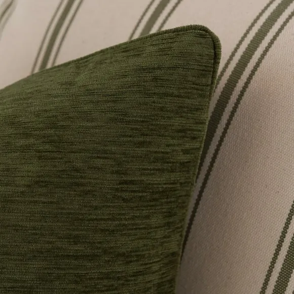Genoa Chenille Square Cushion 2