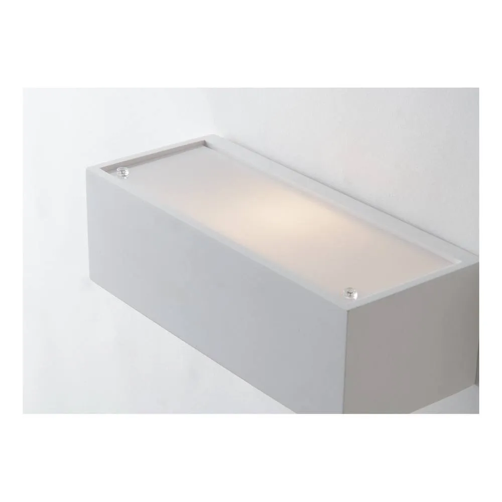 Netlighting CANDIDA Up & Down Wall Light White 22x9x7cm 4