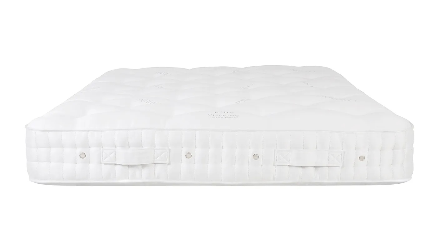 Vispring Bedstead Supreme Mattress single Medium Tension