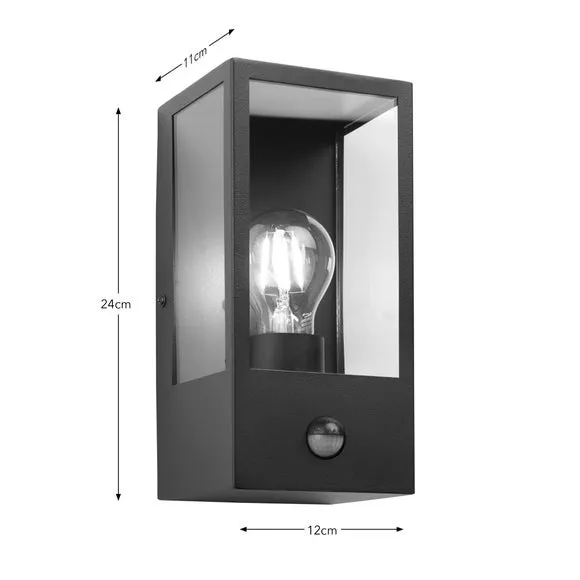London PIR Wall Light 6