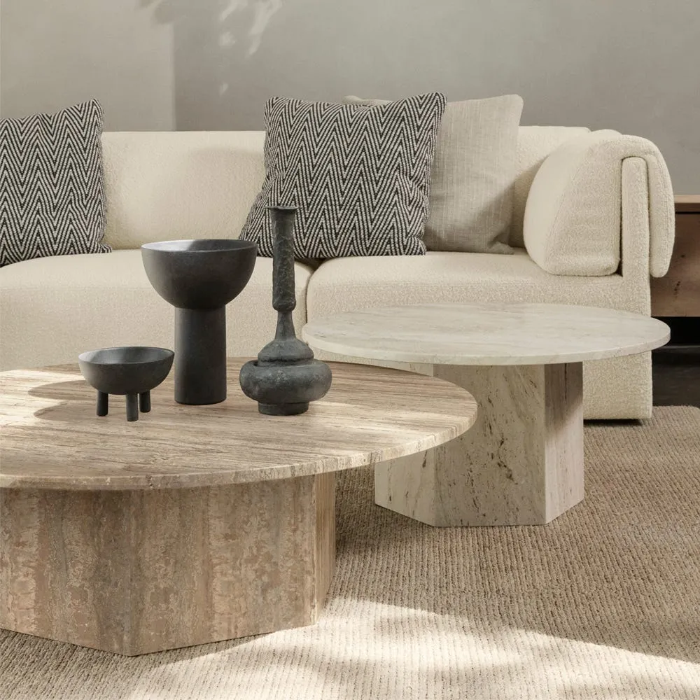 Gubi Epic Coffee Table Neutral White Dia. 60cm 3