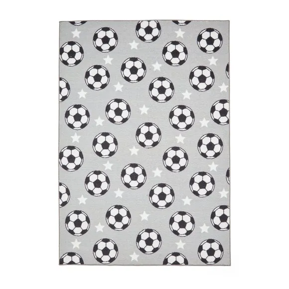 Catherine Lansfield Kids Football Stars Rug 5