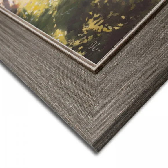 Cedar & Sage Dream in Green Framed Canvas 3