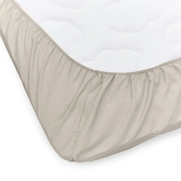 Pure Cotton Fitted Sheet 2