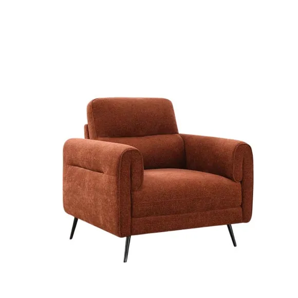 Kelso Chenille Armchair 2