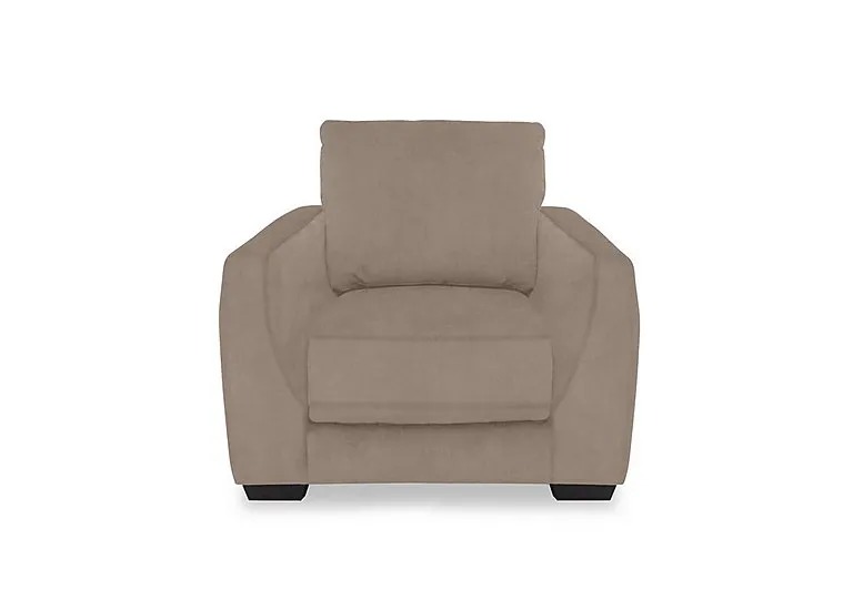 Dinky Fabric Chair - Manhattan Nutmeg