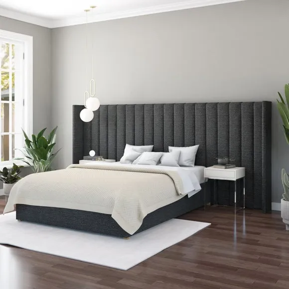 Grandeur Saxon Twill Headboard 1