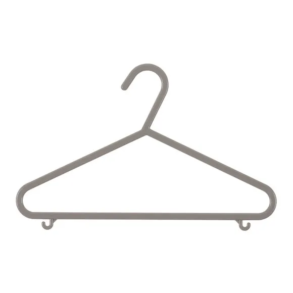 Set of 10 Kids Plastic Hangers 3