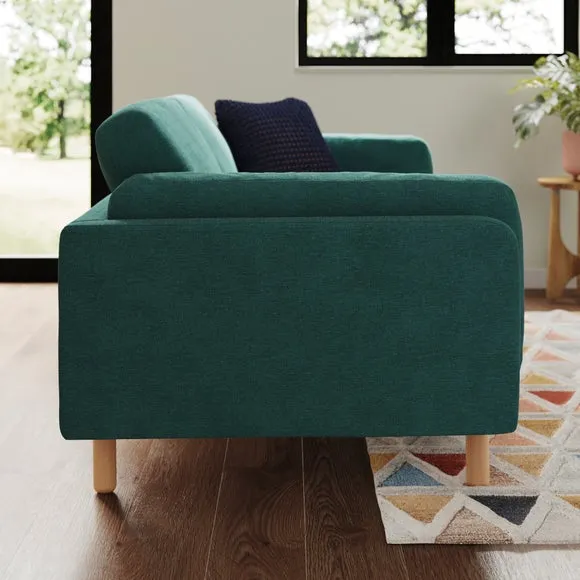 Newton Luxe Chenille 3 Seater Sofa 2