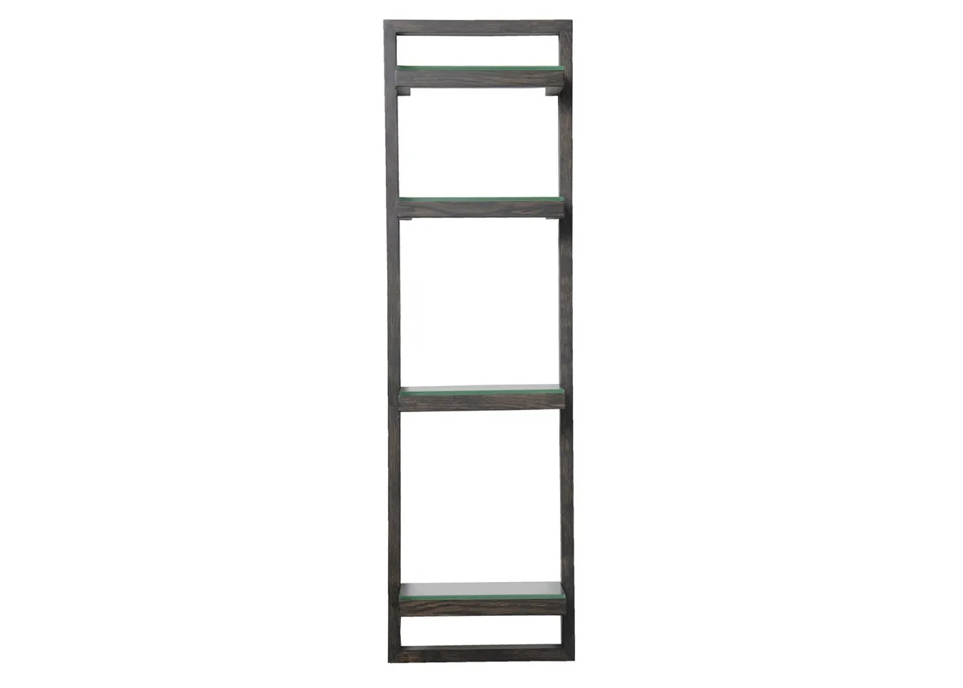 Wireworks Bathroom Wall Mounted Shelves Dark Oak