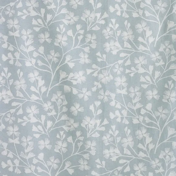 Catherine Lansfield Brooke Floral Pencil Pleat Curtains 3