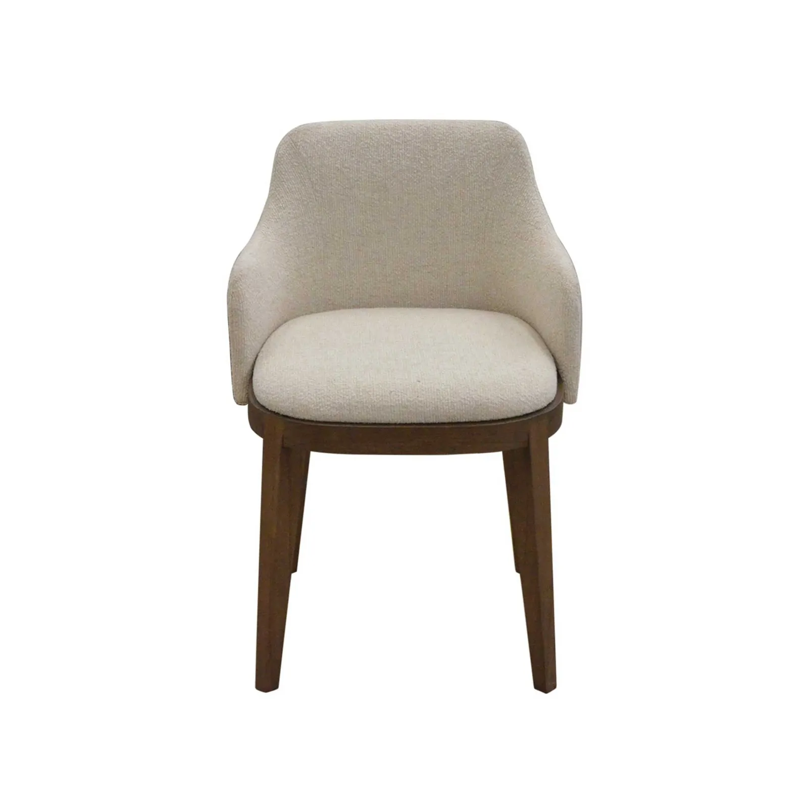Laroque Dining Chair, Grey Fabric | Barker & Stonehouse 3