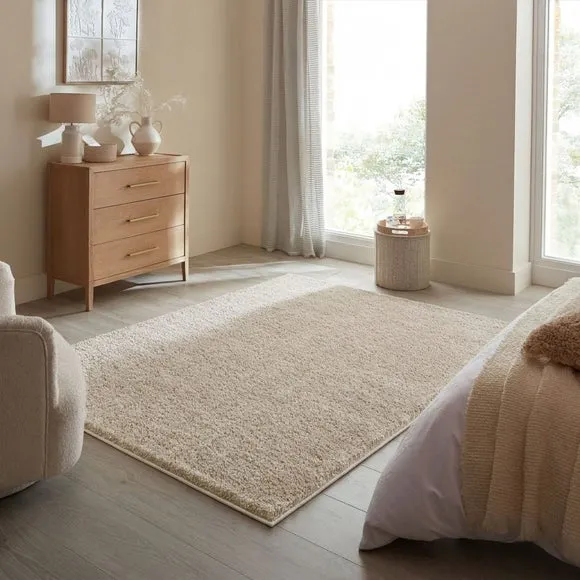 Sheen Shaggy Rug 1