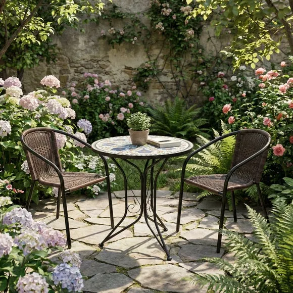 Velora Bistro Table with 2 Springdale Chairs
