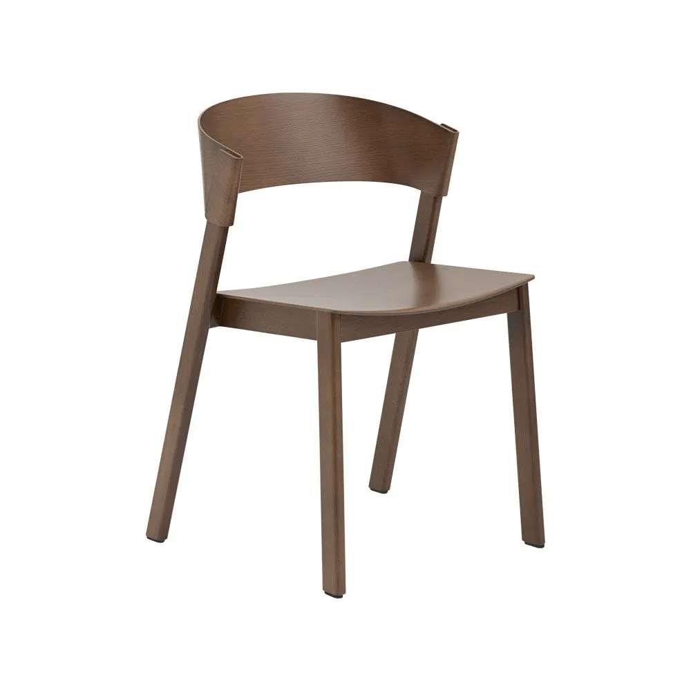 Muuto Cover Side Chair Dark Oak 2