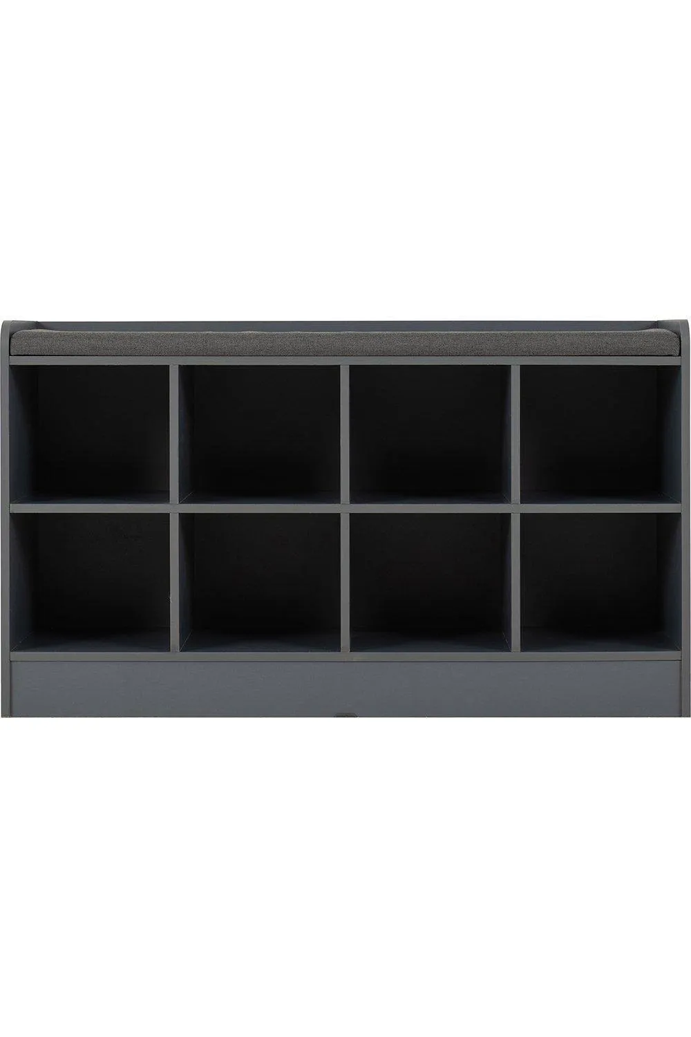 Seconique Portland Shoe Bench in Grey 3