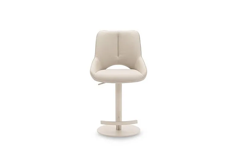 Tino Faux Leather Swivel Bar Stool