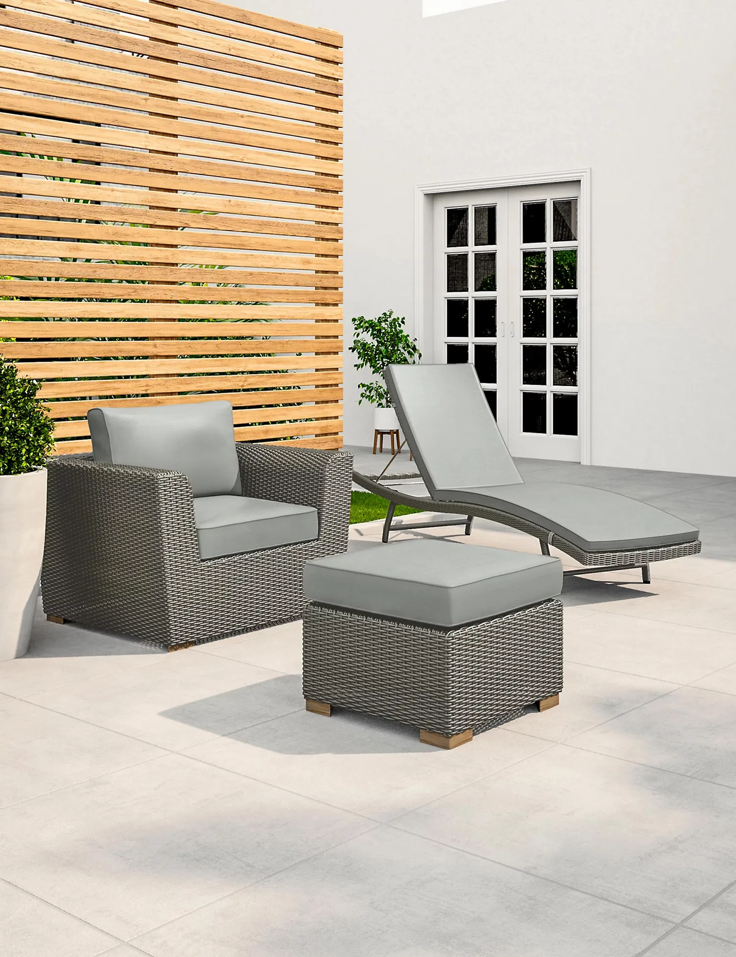 M&S Marlow Garden Sun Lounger