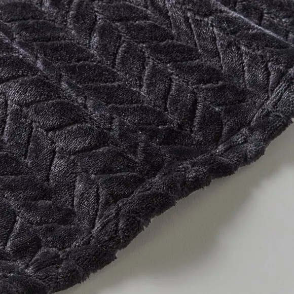 Amelia Recycled Throw Blanket, 200cm x 200cm 4
