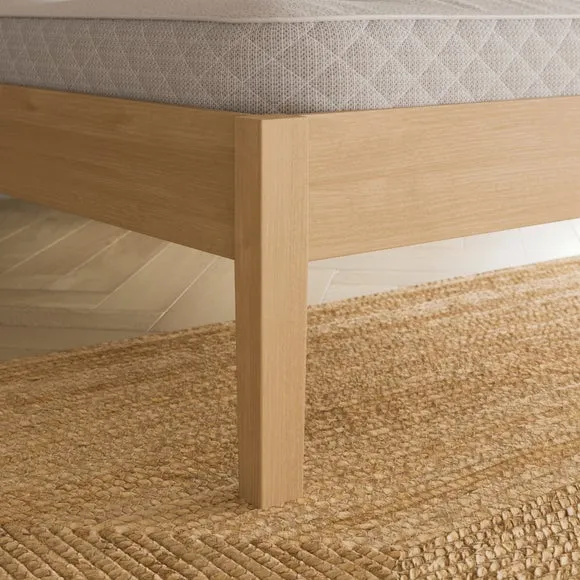 Lynton Tapered Leg Bed Frame 3
