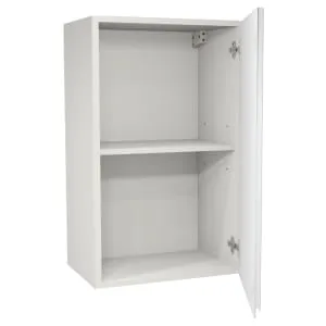 Wickes Madison Matt White Wall Unit - 450mm 2