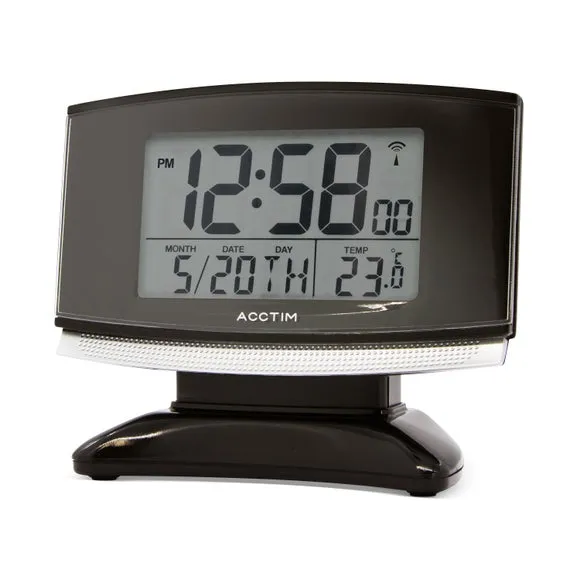 Acctim Acura Silent Digital Alarm Clock 3