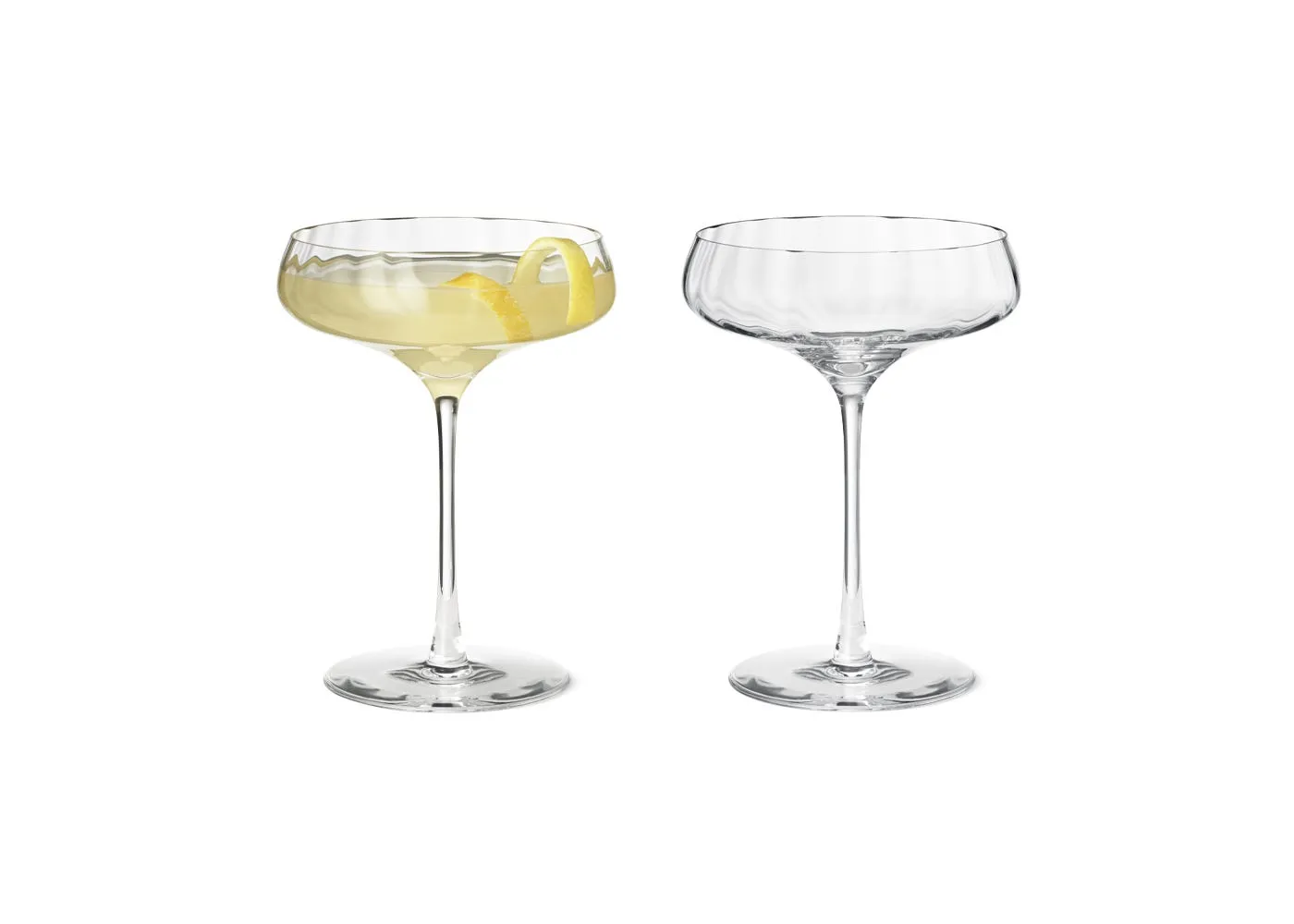 Georg Jensen Bernadotte Cocktail Coupe Set of 2