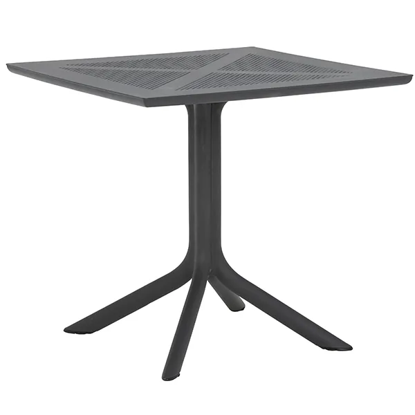 Pollux Garden Dining Table in Anthracite