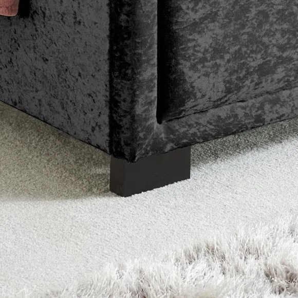 Hannover Crushed Velvet Bed Frame 4