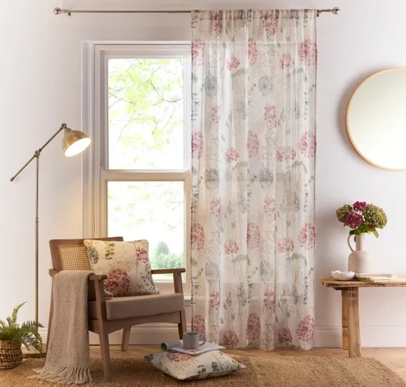 Country Meadow Slot Top Voile Panel 2