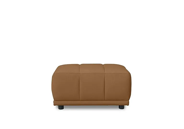 Cube Fabric Large Footstool