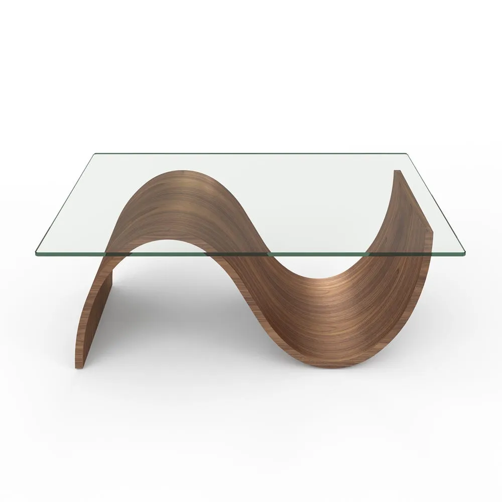Tom Schneider Pulse Coffee Table Walnut 2
