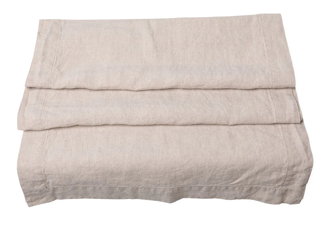 Heal's Linen Runner Natural