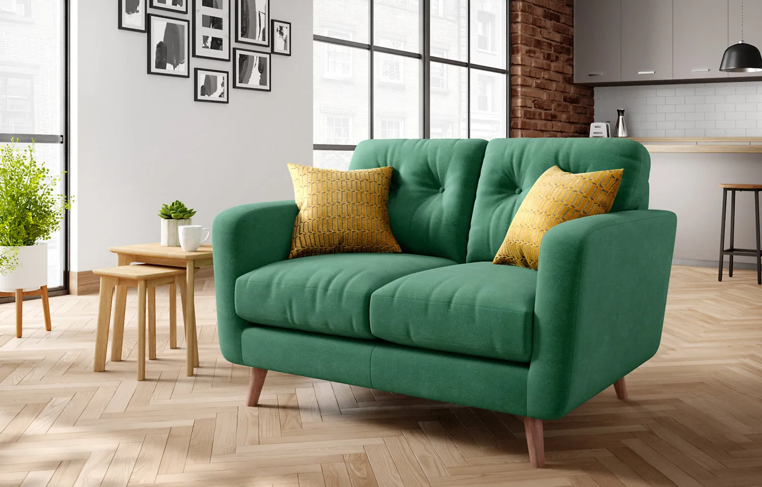 M&S Felix 2 Seater Sofa