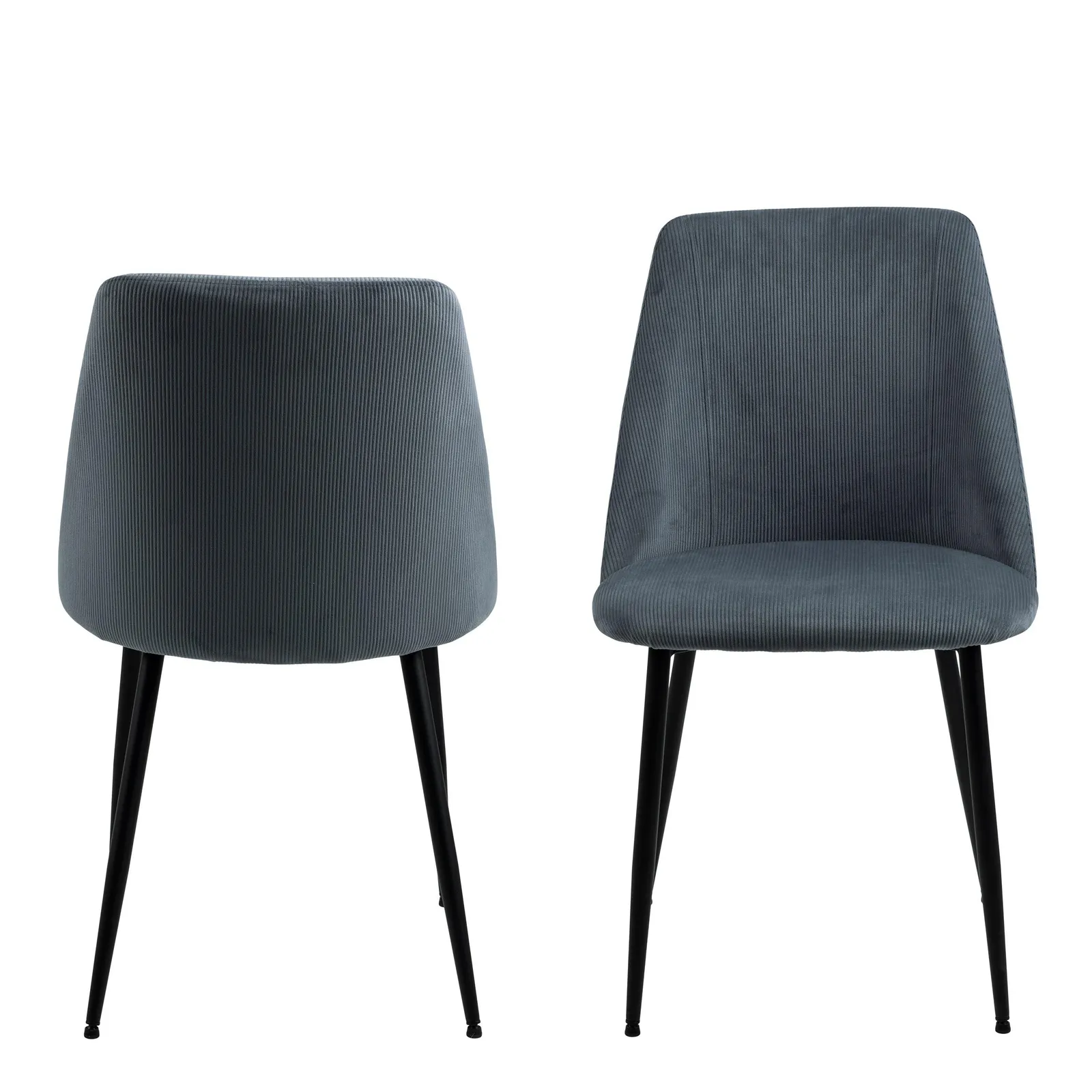 Furniture To Go Ines Dining Chair in Grey Set of 4 2