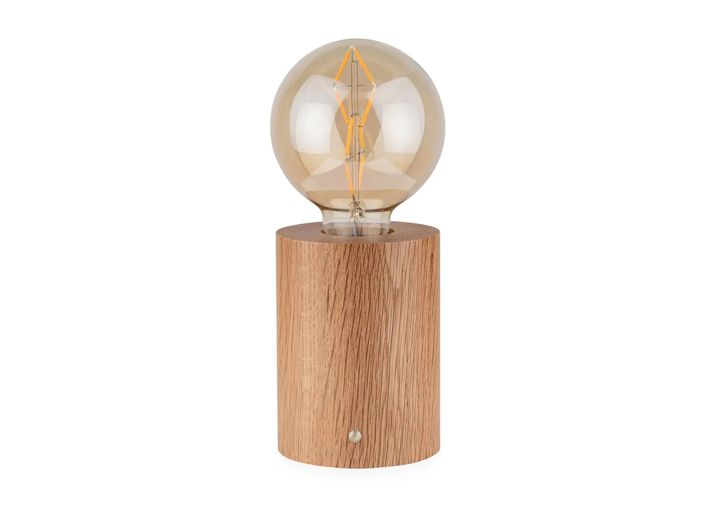 Heal's Bristol Touch Lamp Oak