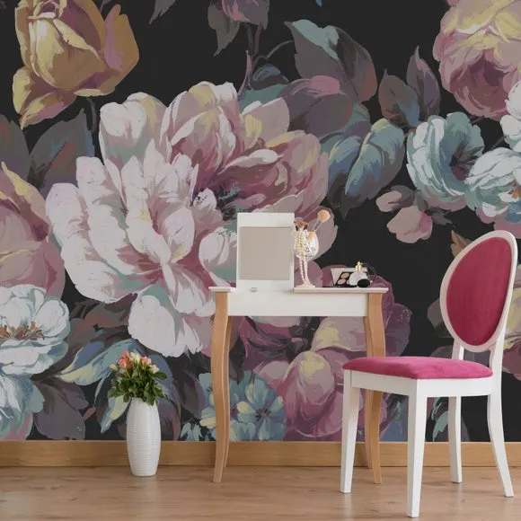 Floral Wall Mural 2
