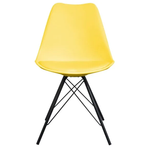 Fusion Living Soho Plastic Dining Chair 3