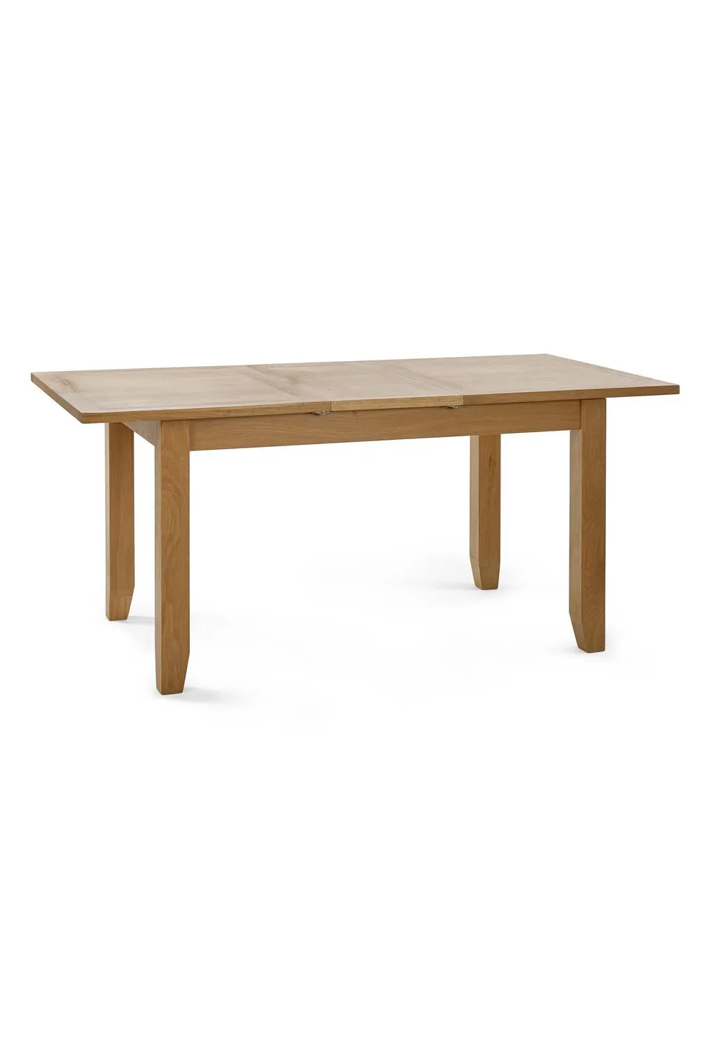 Julian Bowen Mallory Rectangular Extending 4-6 Seater Dining Table in Light Oak 3